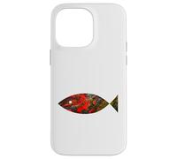 Jesus ChristFish Ichthys Christian Faith Symbol Case for iPhone 14 Pro Max