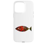 Jesus ChristFish Ichthys Christian Faith Symbol Case for iPhone 15 Pro Max