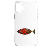 Jesus ChristFish Ichthys Christian Faith Symbol Case for iPhone 16 Plus