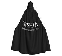 Jesus Christian 3 Halloween Witch Cloak Unisex Hooded Cloak For Festive Party Costume