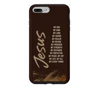 Jesus Christian Faith Bible Prayer Worship Believer Case for iPhone 7 Plus/8 Plus