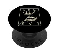 Jesus Christian Lord & Savior graphic Vintage Retro Saying PopSockets Adhesive PopGrip