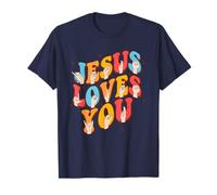 Jesus Christian Lover Sign Language Jesus Loves You T-Shirt