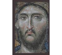 Jesus Christian Notebook: Orthodox Christian Notebook, Jesus Christ Blank Lined Christian Journal, 120 Pages, Orthodox Christian Journal for Men, ... and Boys, Ideal as an Christian Orthodox Gift