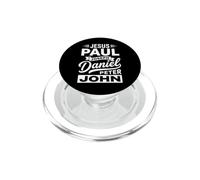 Jesus Christianity Christian Church Events PopSockets PopGrip for MagSafe