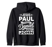 Jesus Christianity Christian Church Events Zip Hoodie
