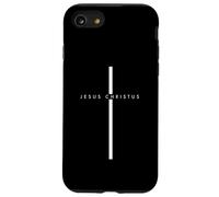 Jesus Christus Cross - Modern Christian Faith Statement Case for iPhone SE (2020) / 7/8