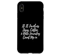 Jesus Coffee And Bible Journaling Count Me In Case for iPhone XS Max