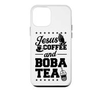 Jesus Coffee And Boba Tea Case for iPhone 12 mini