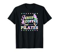 Jesus Coffee and Pilates T-Shirt