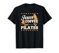 Jesus Coffee and Pilates T-Shirt