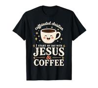 Jesus Coffee Pastor Morning Prayer T-Shirt