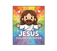 JESUS COLORING BOOK