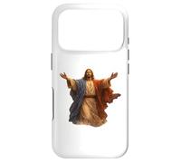 Jesus Come to Me All Who Are Weary - Matthew 11:28 Case for iPhone 17 Pro