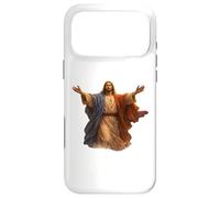 Jesus Come to Me All Who Are Weary - Matthew 11:28 Case for iPhone 17 Pro Max