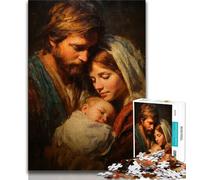 Jesus Coming Jigsaw Puzzles for Adults Teenagers Jigsaws Puzzle,Challenging Game And Family Play for Is Ideal As A Gift for The Whole Family 38x26cm
