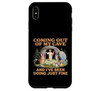Jesus Coming Out Of My Cave And I’ve Been Doing Just Fine Case for iPhone XS Max
