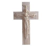 Jesus Cross Atrio with God Holy Religious Crucifixion Wall Decoration