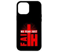 Jesus Cross Bible Faith Over Fear Put God First ART ON BACK Case for iPhone 12 Pro Max