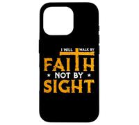 Jesus Cross Bible Faith Over Fear Put God First ART ON BACK Case for iPhone 16 Pro