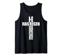 Jesus Cross Bible MAT 28:6 Faith Over Fear Put God First Tank Top