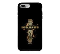 Jesus Cross Golden Bible Verses Christian Faith Scripture Case for iPhone 7 Plus/8 Plus
