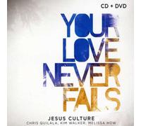 Jesus Culture - Your Love Never Fails CD/DVD