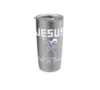 Jesus Dabbing Dancing Easter Christmas Birthday Christian Stainless Steel Insulated Tumbler