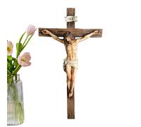 Jesus Decoration - 24cm Resin Statue - Catholic Jesus Statue | For Interior, Home, Table, Shelf, Church, Exhibition, Christmas and