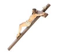 Jesus Decoration - 24cm Resin Statue - Christ Statue - For Interior, Home, Table, Shelf, Church, Exhibition, Christmas and