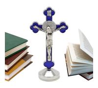 jesus decorations for home, jesus decoration for room | metal table decoration figurine | realistic sculptures for apartment, portable decor with base for bedroom at c