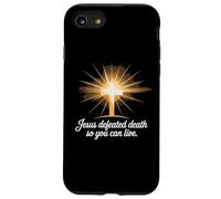 Jesus Defeated Death So You Can Live Christian Case for iPhone SE (2020) / 7/8