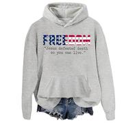 Jesus Defeated Death So You Can Live Hoodie Freedom Sweatshirt Jesus Defeated Death So You Can Live Sweatshirt Grey