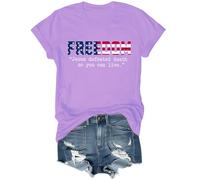 Jesus Defeated Death So You Can Live Shirt Freedom Tee Jesus Defeated Death So You Can Live T-Shirt Light Purple