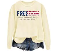 Jesus Defeated Death So You Can Live Sweatshirt Freedom Shirt Jesus Defeated Death So You Can Live Shirt