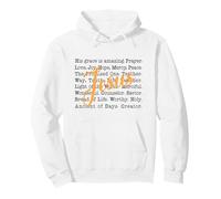 Jesus Definition - Worthy, Holy Pullover Hoodie