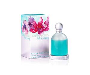 Jesus DEL Pozo FR72010 Fragrance Halloween Blue Drop EDT Spray 100 ml for Adults, Designed for Long-Lasting Everyday Fragrance wear, 100 ml, Blue