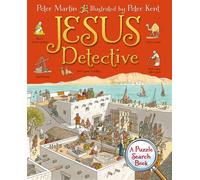 Jesus Detective : A Puzzle Search Book