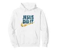 Jesus Did It Pullover Hoodie