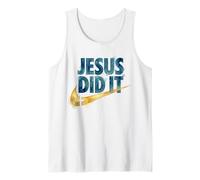 Jesus Did It Tank Top