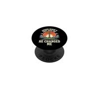 Jesus Didn't Just Save Me He Changed Me PopSockets Adhesive PopGrip