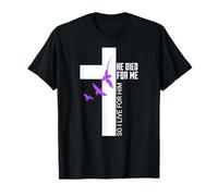 Jesus died for me God Cross Faith Christians T-Shirt