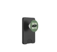 Jesus Died So That We Could Live Christian Faith Message PopSockets PopWallet for MagSafe