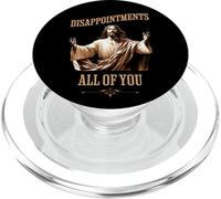 Jesus Disappointments All of You Funny Irreverent Joke Humor PopSockets PopGrip for MagSafe