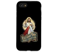 Jesus Divine Mercy I Trust In You Catholic Case for iPhone SE (2020) / 7/8