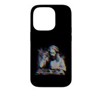 Jesus DJ Mixing Console Techno Music Design Case for iPhone 14 Pro