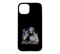 Jesus DJ Mixing Console Techno Music Design Case for iPhone 15 Plus