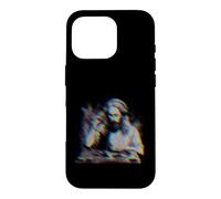 Jesus DJ Mixing Console Techno Music Design Case for iPhone 16 Pro