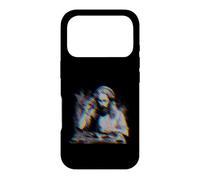Jesus DJ Mixing Console Techno Music Design Case for iPhone 17 Pro