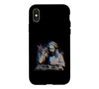 Jesus DJ Mixing Console Techno Music Design Case for iPhone X/XS